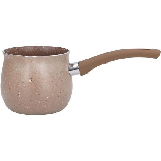 Casserole Casserole à Beurre En Acier Inoxydable Pot à Lait à Induction Avec Bec Verseur Avec