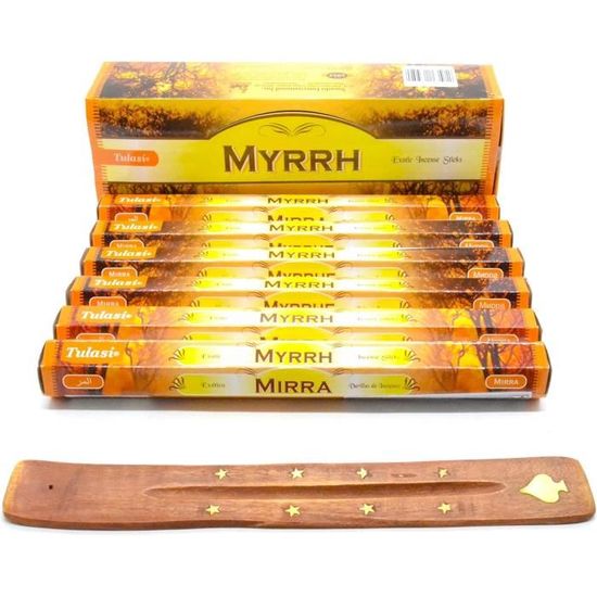 Bâtonnets D'encens Hexagonaux HEM Black Magic