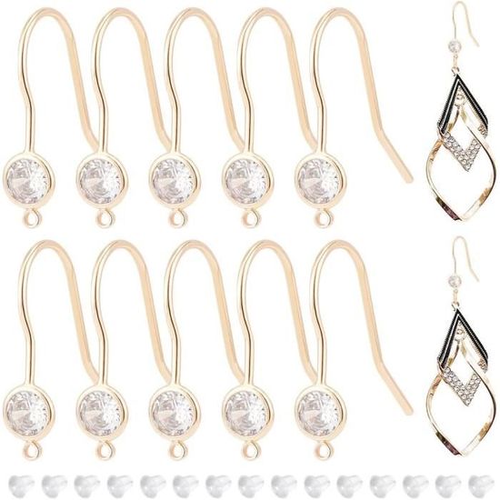 Boucles D'Oreilles Donut's Smartis En Fimo - Modèle N°2 Multicolore, Neuves Sans Emballage
