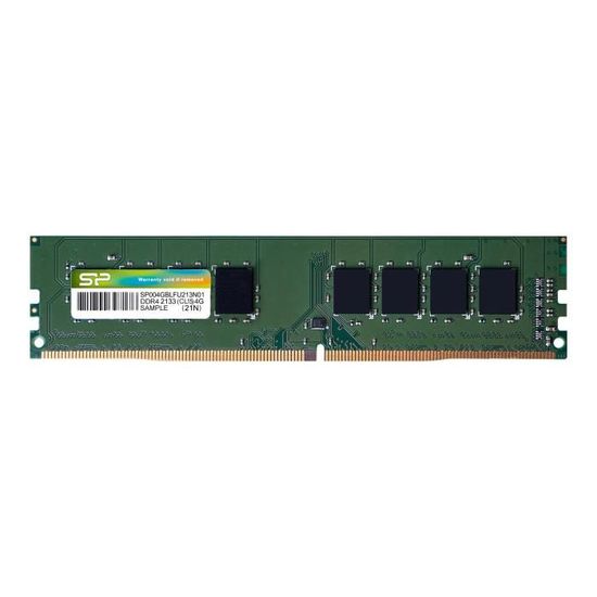 SILICON POWER DDR4 4 Go DIMM 288 broches 2400 MHz - PC4-19200 CL17 1.2 V mémoire sans tampon non ECC