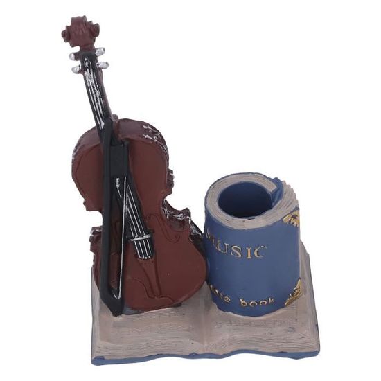 Mentonnière Pour Violon En Bois De Jujube, Avec Vis Pour