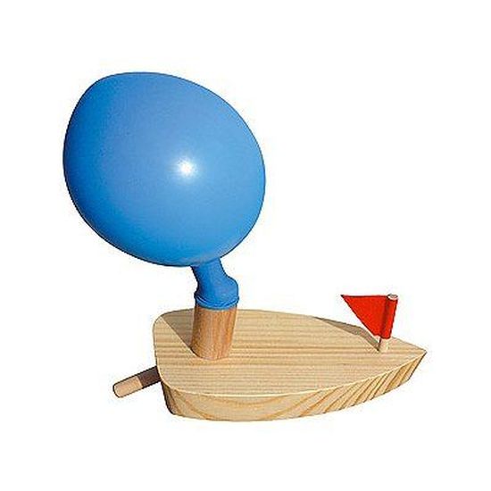Bateau ballon - VILAC - Bleu - 14x6x6cm - A partir de 4 ans - Enfant - Multicolore - Mixte