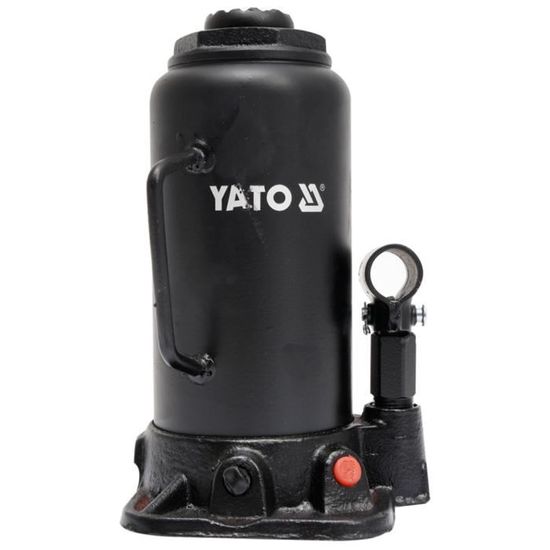 YATO Cric à bouteille hydraulique 15 tonnes YT-17006