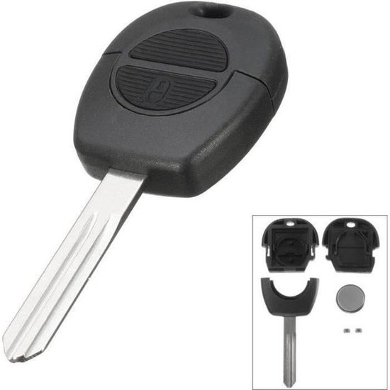 2x Switch Bouton Pour Télécommande Clé Plip Nissan Terrano