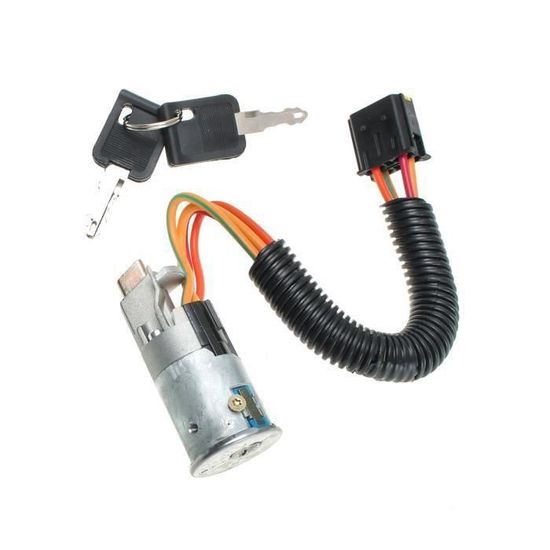 Interrupteur De Démarrage Cylindre De Serrure Avec Clé - Compatible Chevrolet GMC Cadillac 82-96