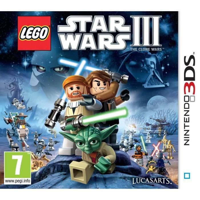 LEGO STAR WARS 3 / Jeu console 3DS