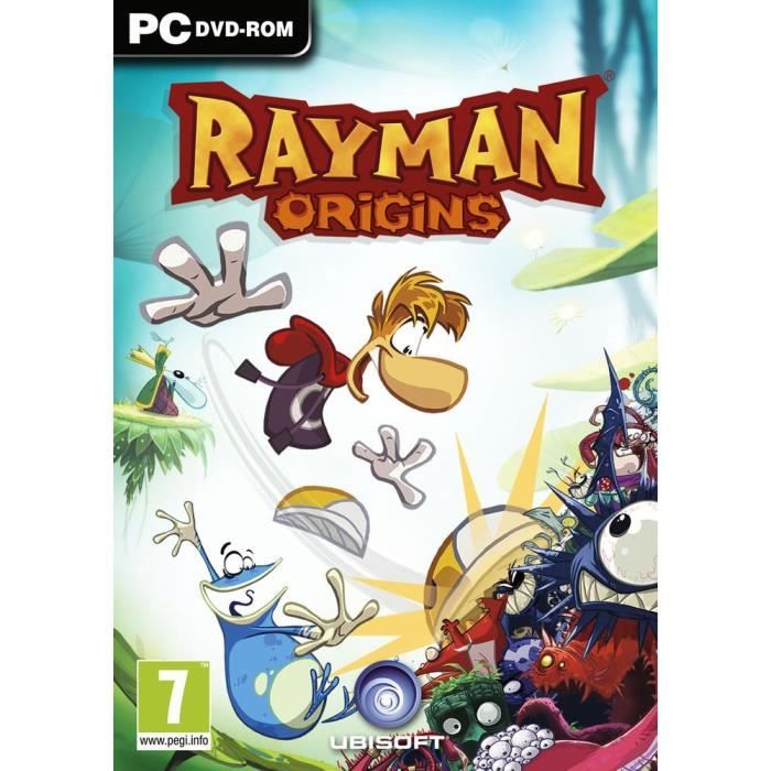 Ubisoft Rayman Origins Jeu PC