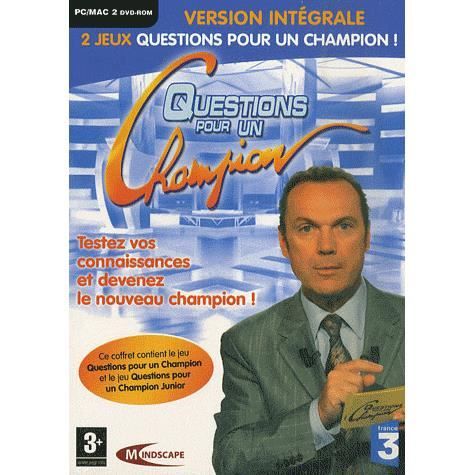 Coffret Questions Pour Un Champion / Jeu PC-Mac Dv