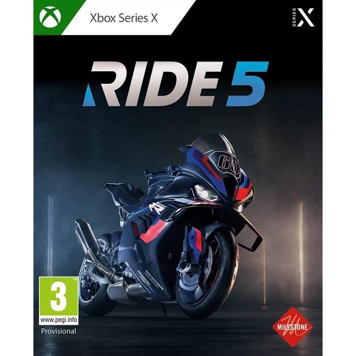 Milestone Ride 5 - Jeu Xbox Series X