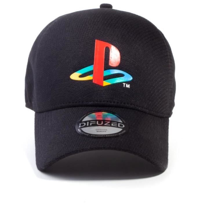 Casquette Playstation - Logo Seamless Cap