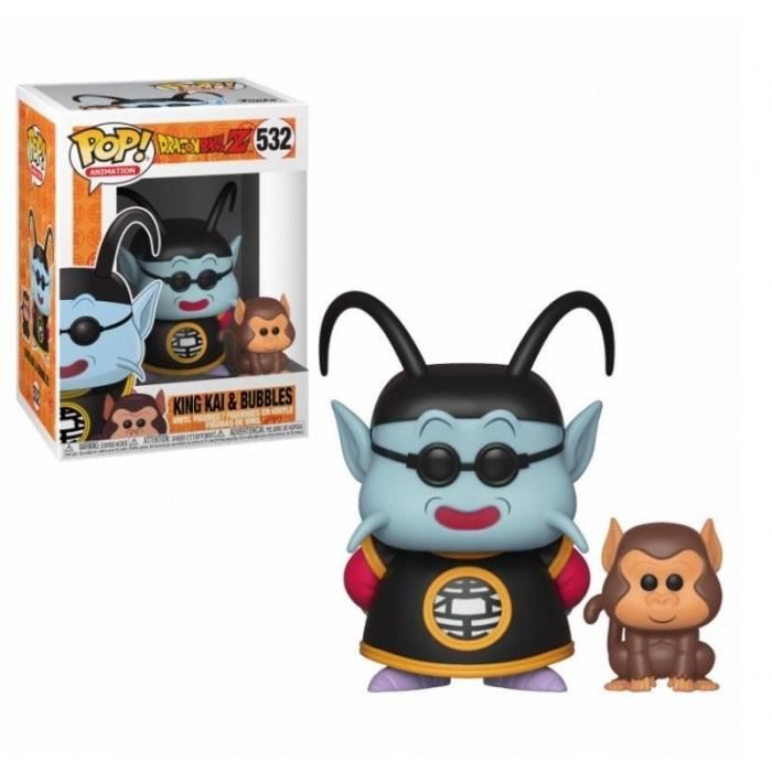 Figurine Funko Pop! Dragon Ball Z S5 : King Kai & Bubbles