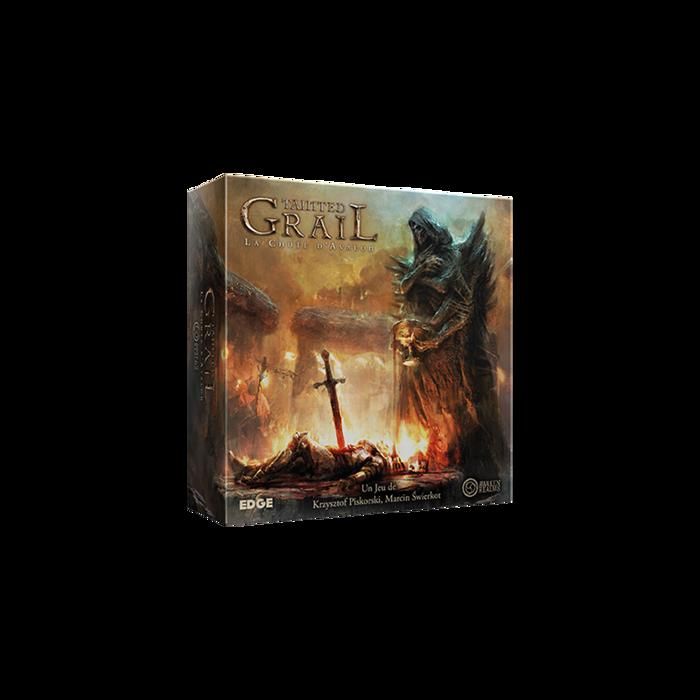 Jeux de société - Tainted Grail - La Chute d'Avalon - Jeu en famille Multicolore