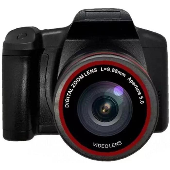 Caméras HD 1080P Caméscope Caméra vidéo numérique professionnelle 16X Caméra d'enregistrement Zoom numérique avec objectif [472]