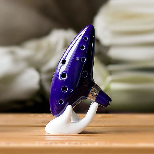 Ocarina Ceramique 12 Trous Link Legend of Zelda
