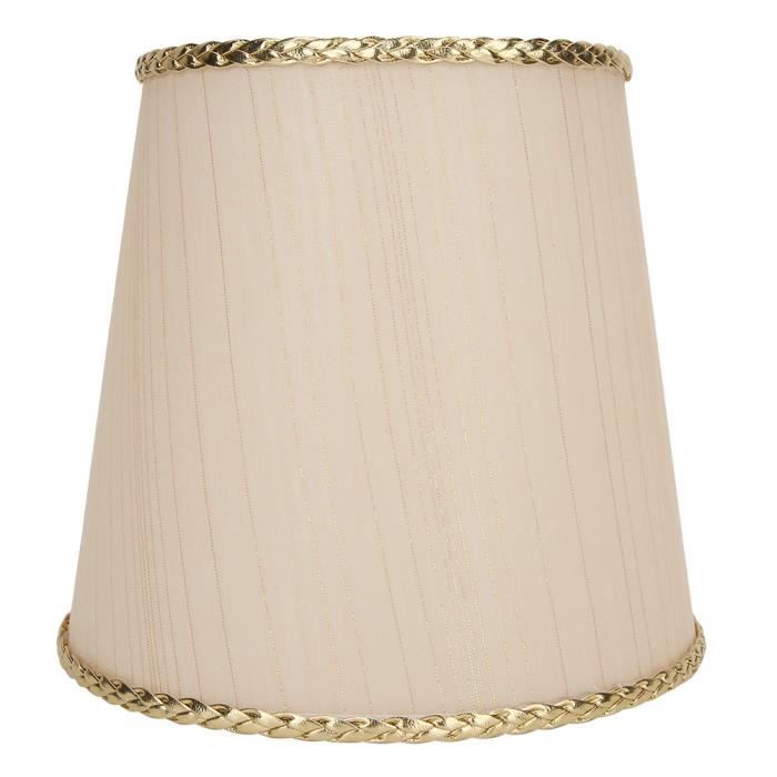 Abat-Jour E14 Lampe de table moderne Housse de tissu pour ampoule à vis