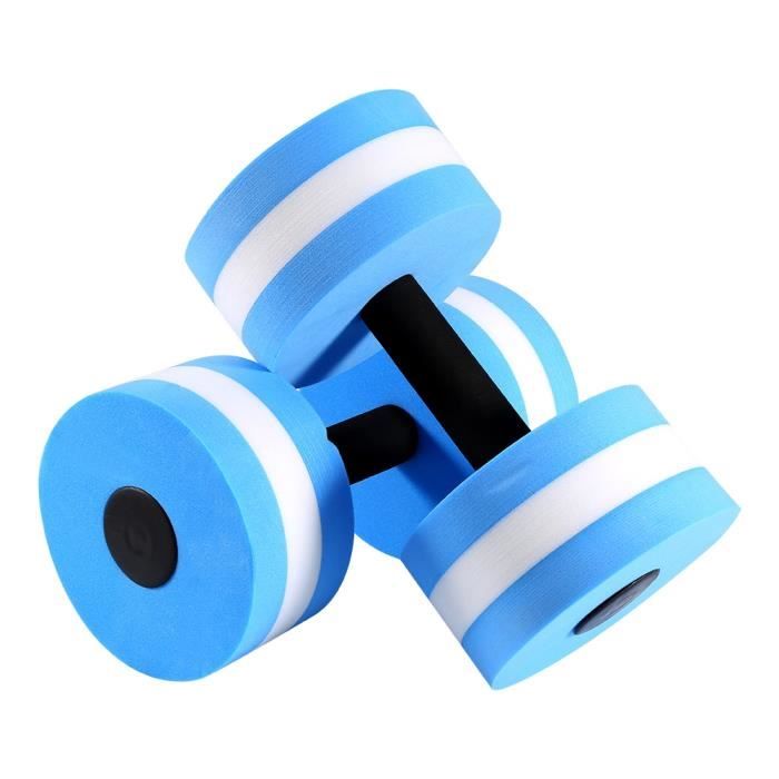 JIN Eva Water Aérobic Haltère Aquatique Barbell Aqua Fitness Piscine Exercice