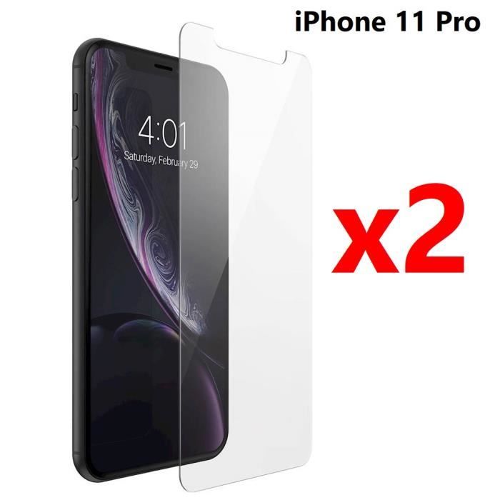 verre trempe iPhone 11 pro