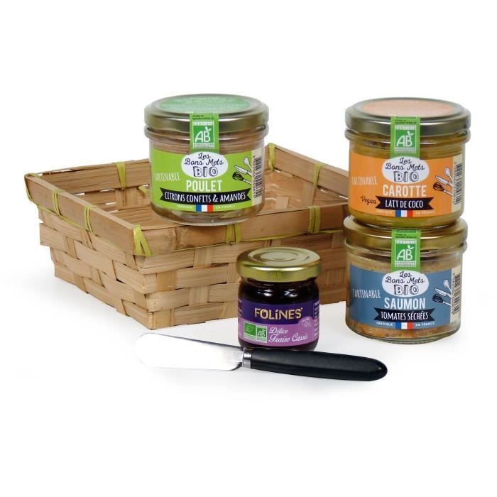Coffret -Découverte Bio-