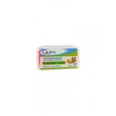 Quies Protection Auditive Mousse Confort 3 Paires Fluo