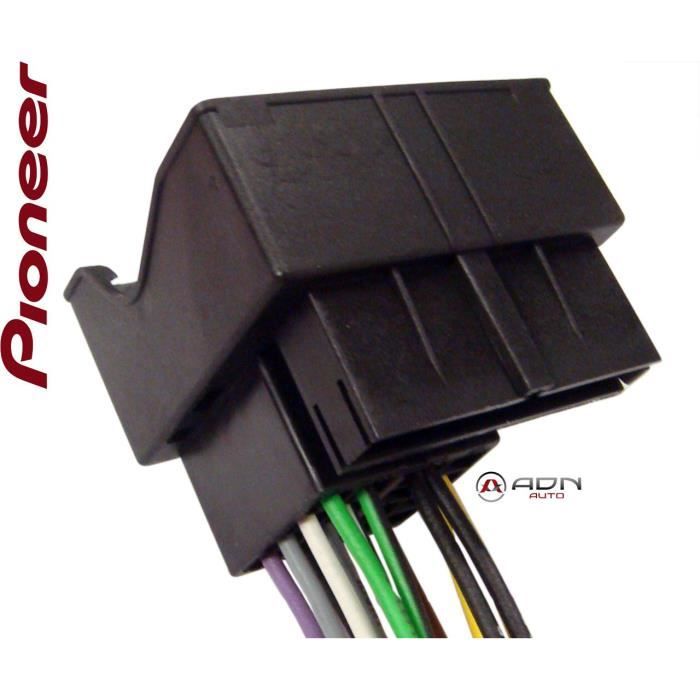 CA-R-VW.10PAE. Interface commande au volant pour Volkswagen Touareg 05-08.