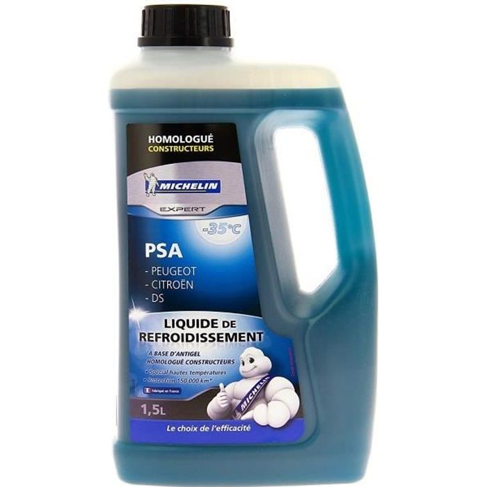 Liquides CITROËN PEUGEOT