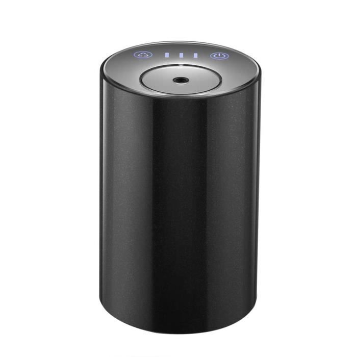 Le diffuseur d'huile portable AromatherApy pour voiture USB est s = adapté au bureau, idées cadeaux LHU200515661BK_Facaila