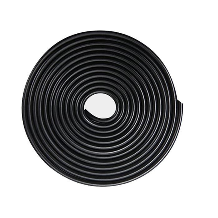 8m bande de joint de porte de voiture en caoutchouc coupe-froid protecteur bord garniture garde Pinchweld s86