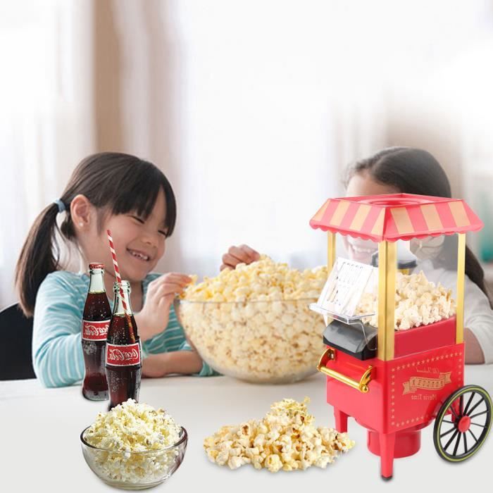 MACHINE À POP-CORN ÉLEC