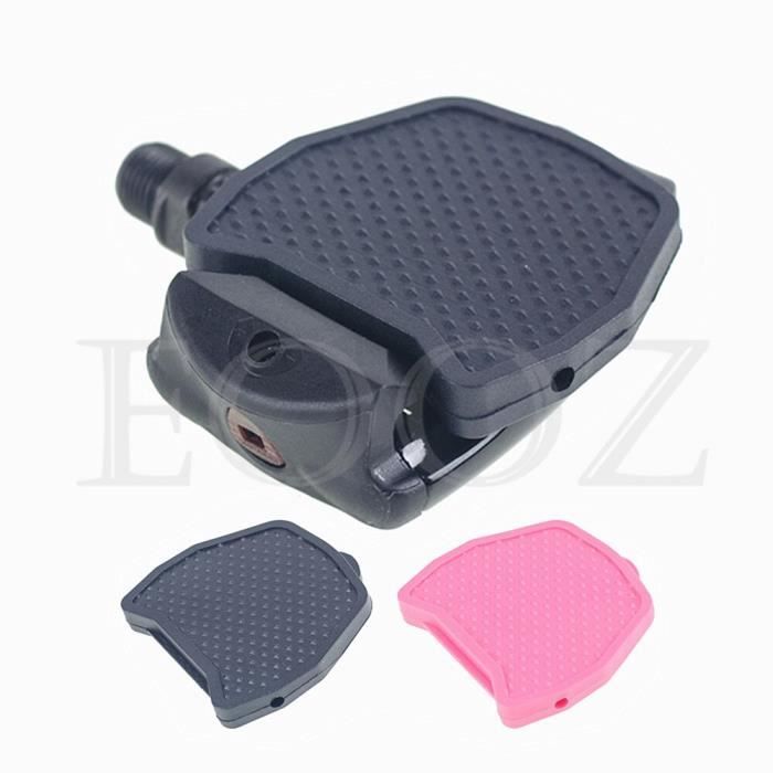 Pièce Détachée,Crampons de pédale de vélo de route pour SHIMANO LOOK pédale cyclisme auto bloquant pédales - Type KEO Pink