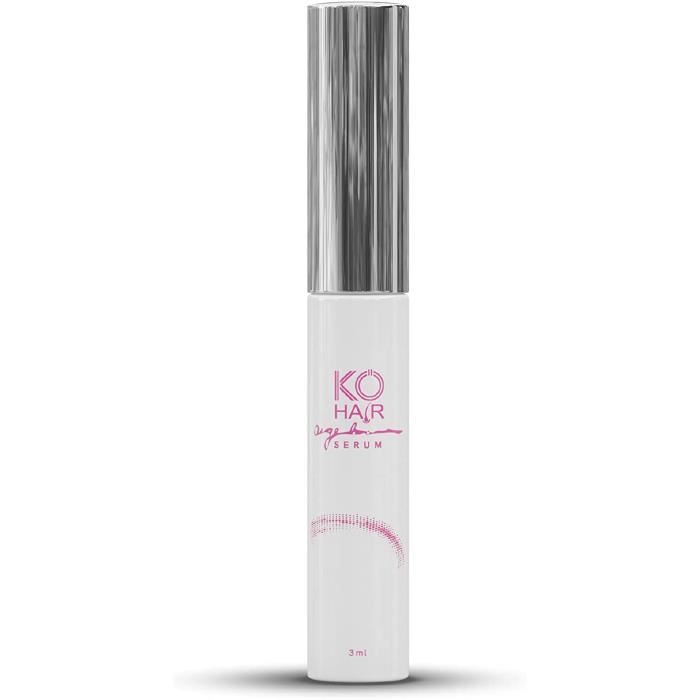 KÖHAIR sérum pour sourcils pour une croissance longue et dense des sourcils Sérum rehaussant pour les sourcils3 ml 819