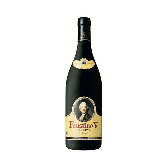 Vin Rouge. Faustino V Reserva - 75 Cl.
