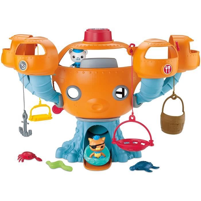 Jouets de bain Fisher-Price - X8601 - Jouet de Premier Age - Octonauts - Octocapsule 243886