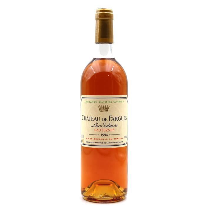 Château de Fargues 1994 - 75cl AOC Sauternes