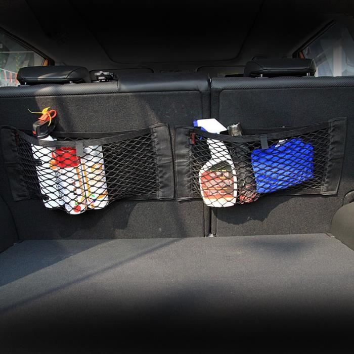 40x20cm -Filet autocollant pour sac de rangement, boîte de coffre de voiture, autocollant pour accessoires Peugeot 307 308 407 206 2