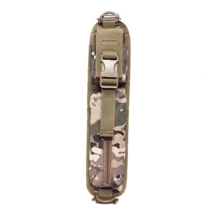 Molle Sac à dos Sac bandoulière Ruban d'accessoires de stockage Camouflage
