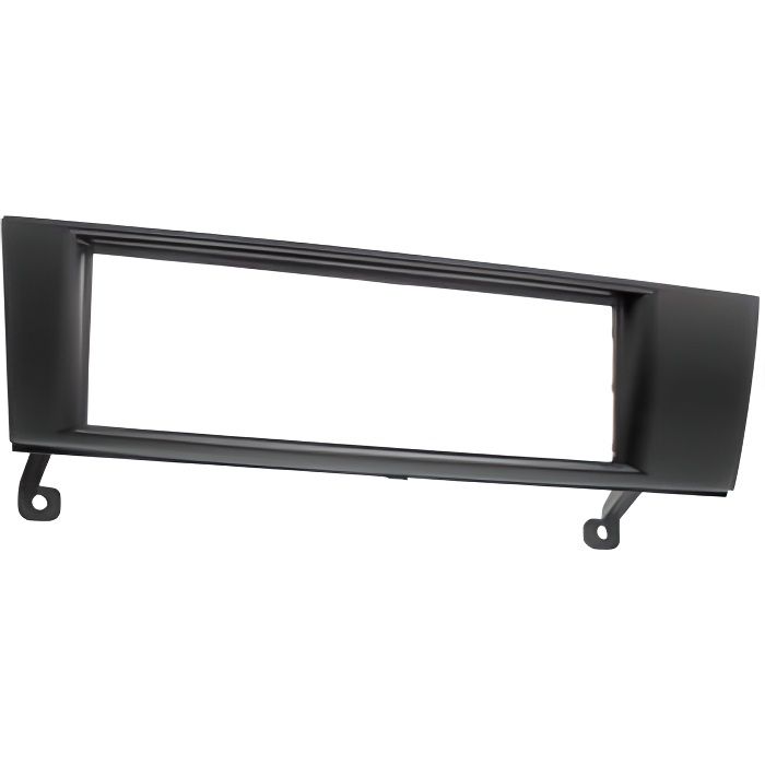 Adaptateur de façade d'autoradio simple DIN Noir BMW Serie 1 E87 2006 >