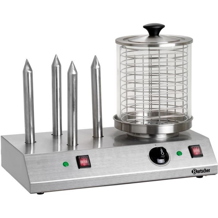 BARTSCHER BA.A120.408 Appareil à hot-dog - inox