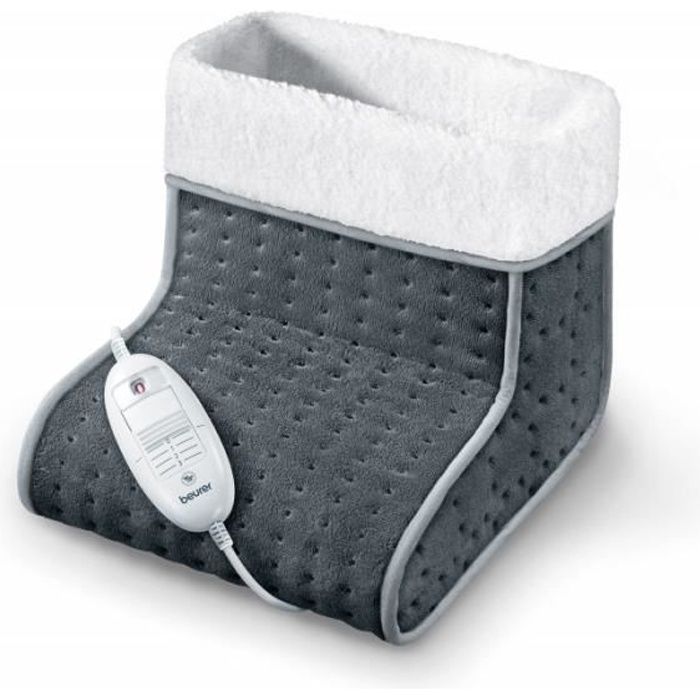BEURER FW 20 - Chauffe-pieds Cosy - gris