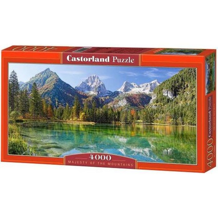 Castorland - 400065 - Majesty of the Mountains