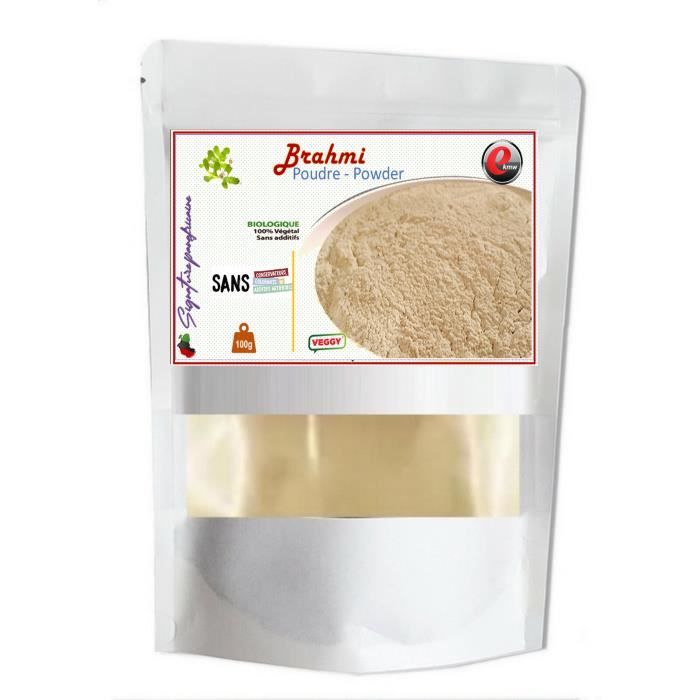 Brahmi poudre - sélection panafricaine - 100g