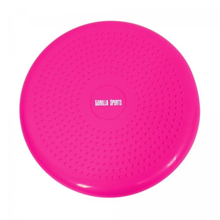 Coussin d'assise gonflable avec picots ⌀ 33 cm - ROSE Fuchsia