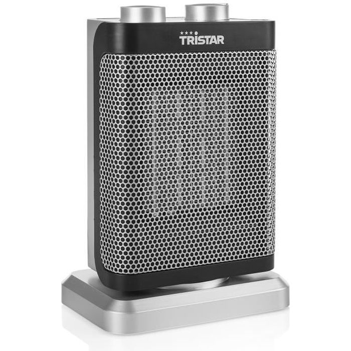 TRISTAR Chauffage électrique en céramique 1500 W