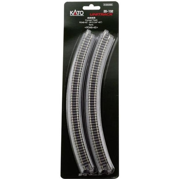 Rail courbe R348/45 N Kato 20-132