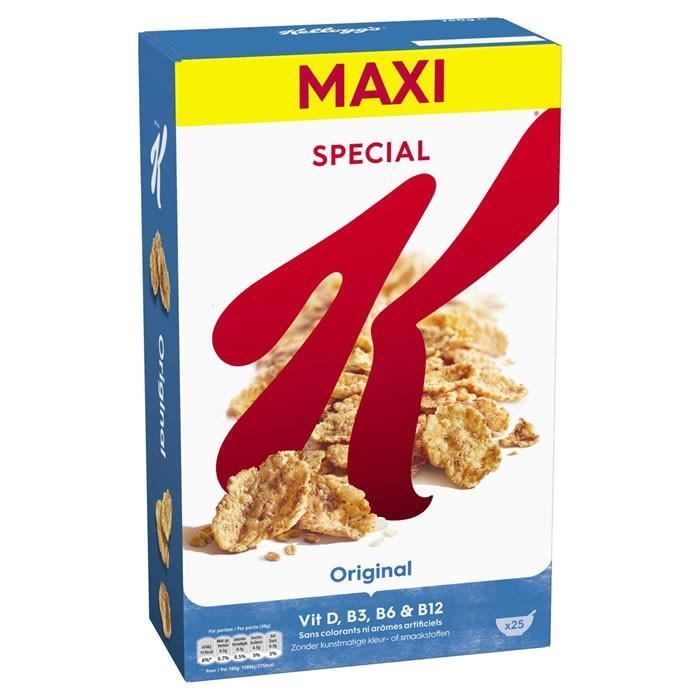 Cafe Moulu - KELLOGG'S SPECIAL K Original Céréales nature 750 g