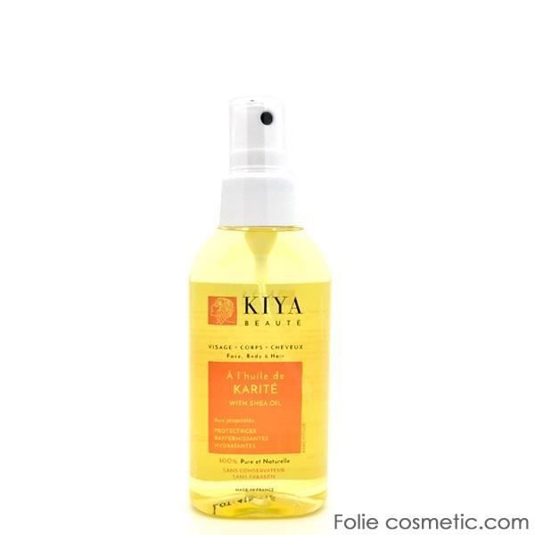 Kiya Beauté - Huile de Beauté à l'Huile de Karité 100% Pure et Naturelle - 100ml