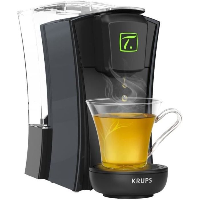 KRUPS YY4121FD Machine à thé à capsules Spécial.T MINI.T - Noir