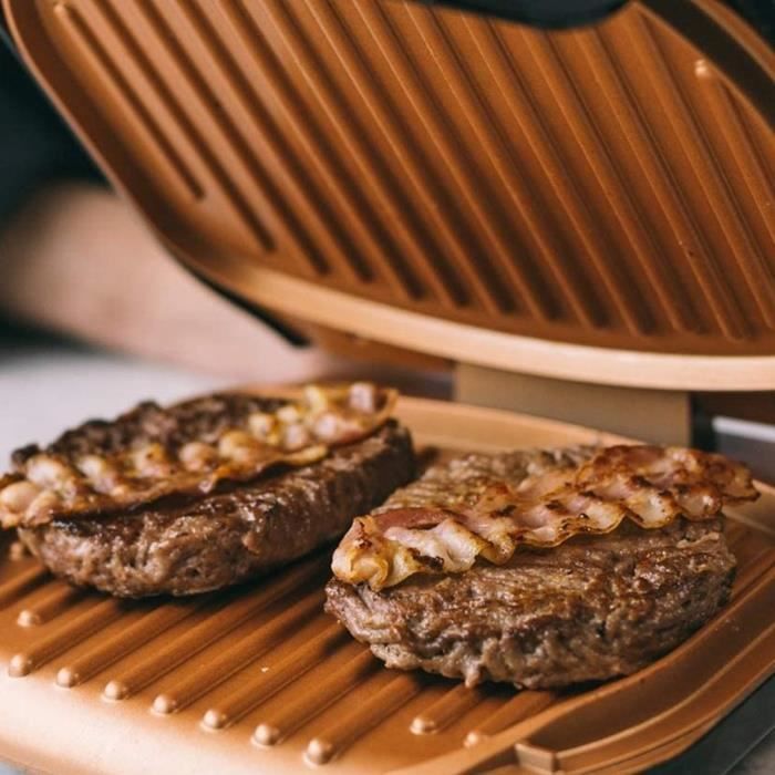 Gril électrique barbecue ménage Machine Grill plaque chauffante électrique poêle à viande grillée sans fumée