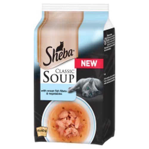 Sheba soupe Ocean 4pk 40G 333290 Filets