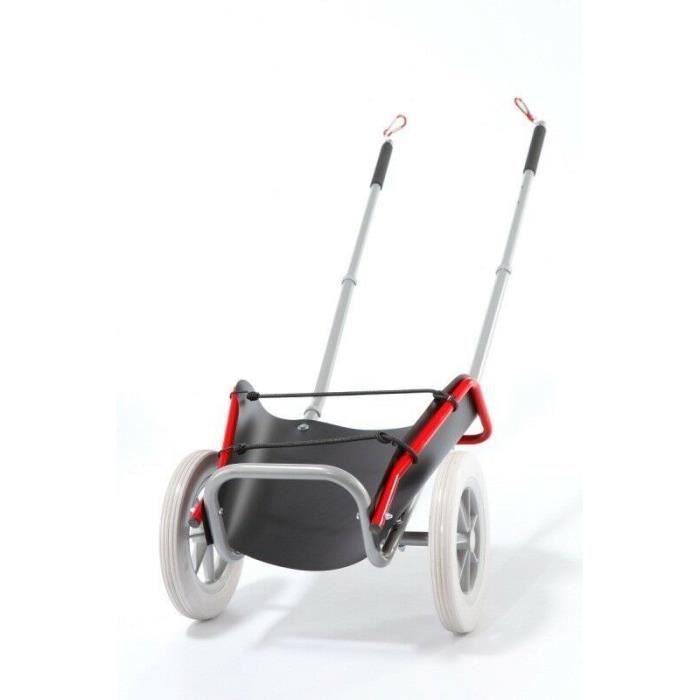Diable Mottez modele pour randonnee - Noir et rouge