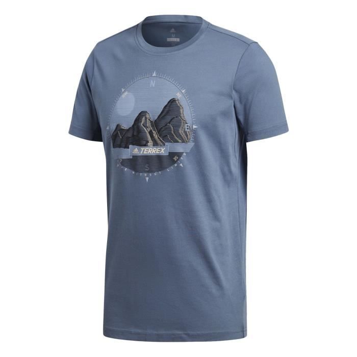 adidas Performance T-shirt M Compass Tee